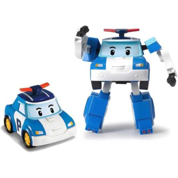 Фото - Робот-трансформер Robocar Poli Поли (ZR-916)